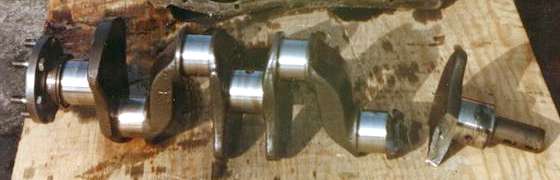 broken crankshaft