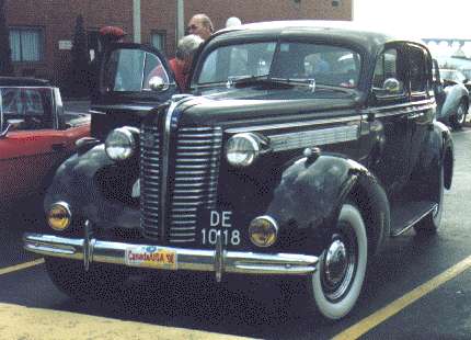 1938 Buick 40