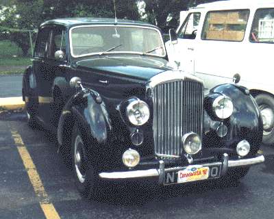 1951 Bently MK6