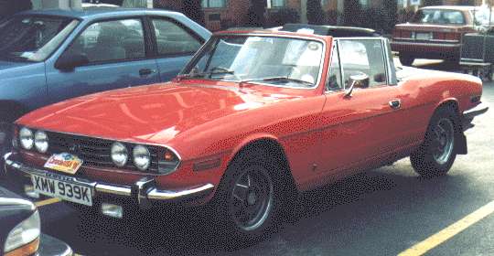 1972 Triumph Stag