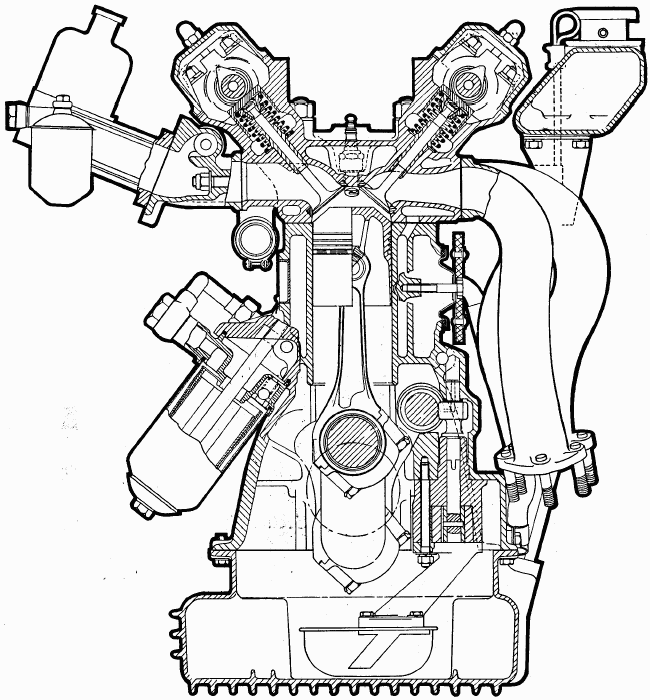 twin cam shape