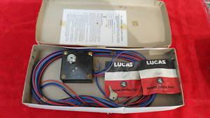 Vintage Lucas car alarm