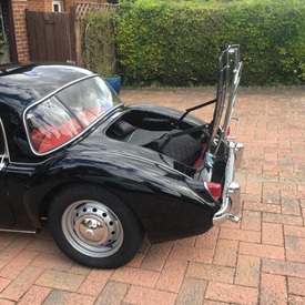 Rumble seat for the MGA