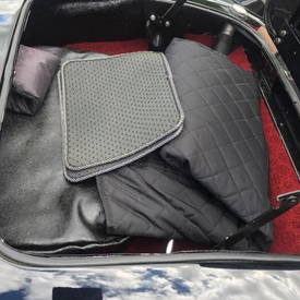 Rumble seat for the MGA