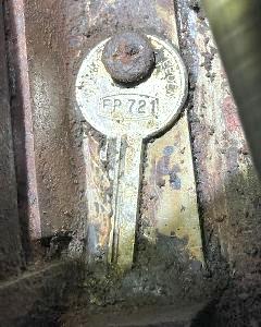 Original Spare Key