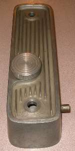 Vintage alloy valve cover