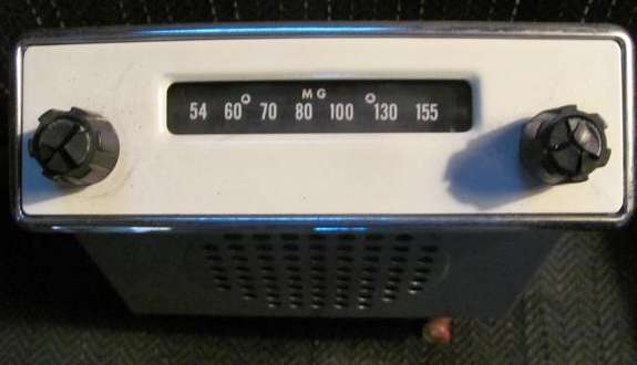 Radio - MG