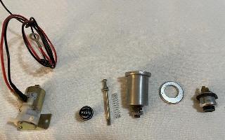 Screenwasher switch parts