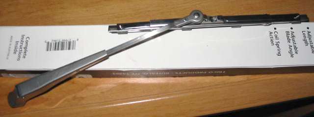 Trico sdjustable wiper arm and blade assembly