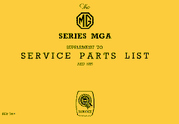 Service Parts List 1500