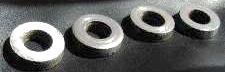 dust shield spacer washers