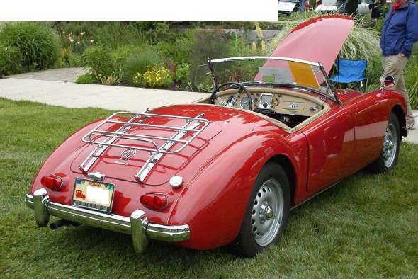 Introduction to MGA Cars