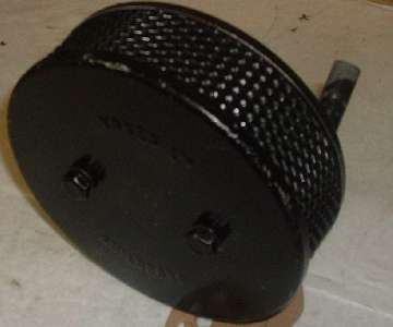 Front air cleaner assembly