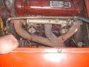 Intake and exhaust manifolds