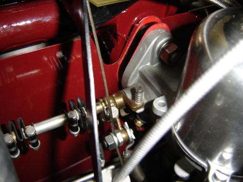 carburetor linkage