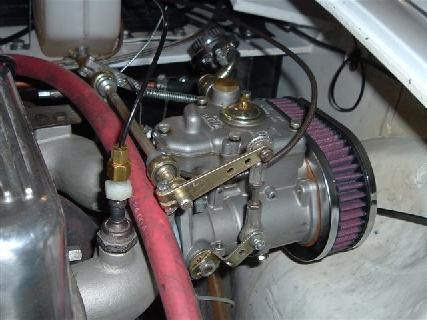 Weber 45DCOE Carburetor
