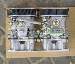 Dual Webers on manifolrs for a Twin Cam