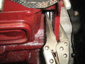 Betson bolt for core plug repair