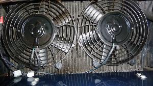 dual electric fans