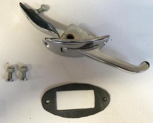 Coupe outer door handle gasket