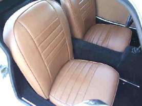 Roadster seats
