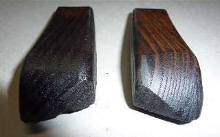 MGA Coupe Front trim roll wood ends