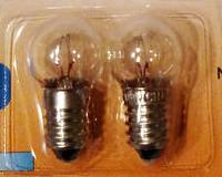 6w 12v E10 miniature screw base bulb