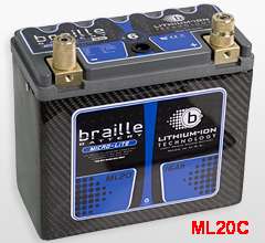 Braille ML20C battery