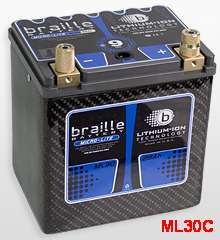 Braille ML30C battery