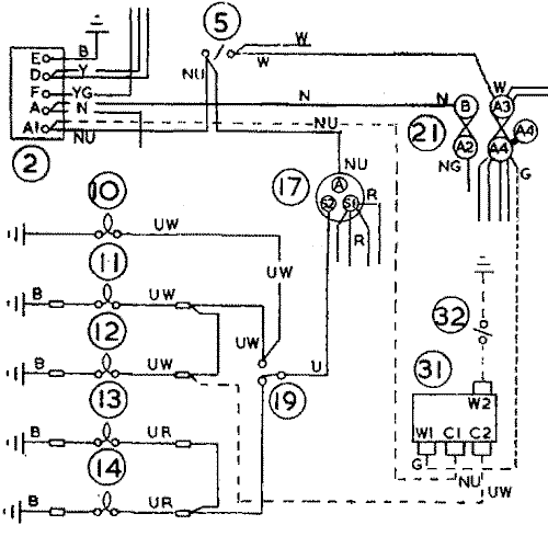 flash to pass circuit diagram