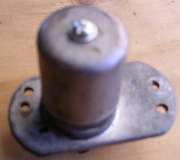 Dipper switch assembled with screw holding front cover