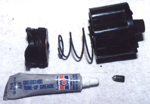 Turn signal vacuum assembly open