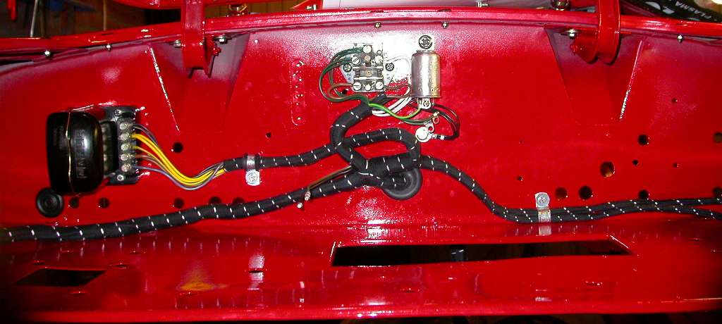 MGA wiring harness installation