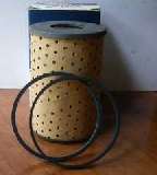 AC oil filter cartridge with paper filter media