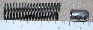 oil pressure relief spring ans poppet