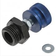 Adjustable oil pressure relief valve