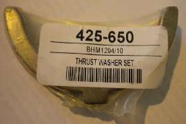 crankshaft thrust washers