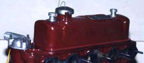 valve cover installed