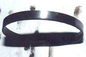 Machined seal slip ring