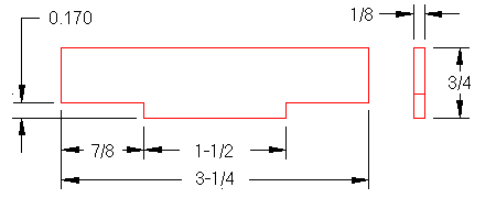 Filter gauge drawing