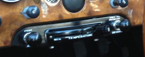 Heater Control Panel