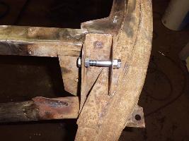 Frame welding repair