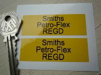 Smiths Petroflex label