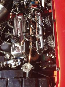 Fuel injection on an MGA
