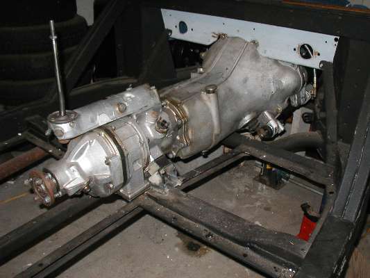 Mgb Gearbox