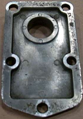 Master cylinder cover high spots
