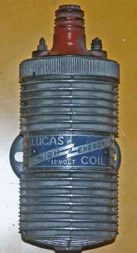 Lucas ignition coil standard