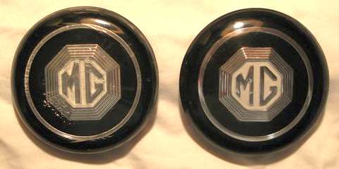 steering wheel badges, old and new