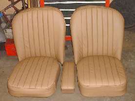 Roadster seats