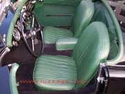 Black with Green interior